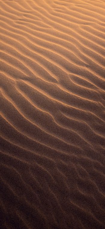 Обои 1080x2340 песок, пустыня