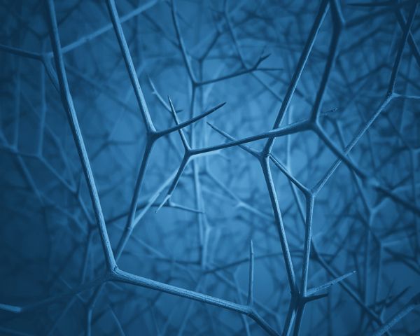 abstraction, blue, background Wallpaper 1280x1024