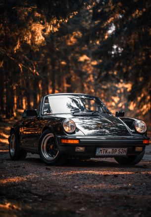 Обои 1668x2388 Porsche, спортивная машина