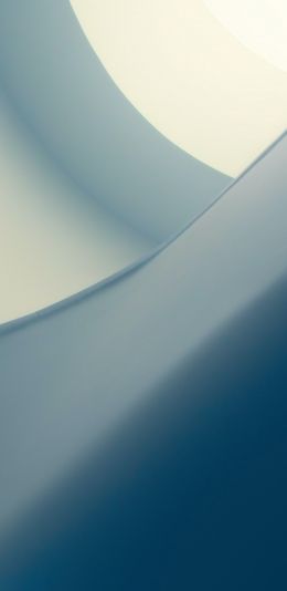 abstraction, minimalism, blue Wallpaper 1080x2220