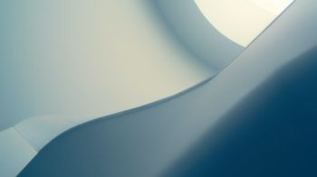 abstraction, minimalism, blue Wallpaper 1366x768