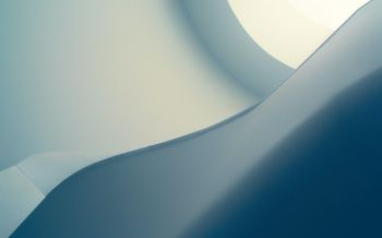 abstraction, minimalism, blue Wallpaper 2560x1600