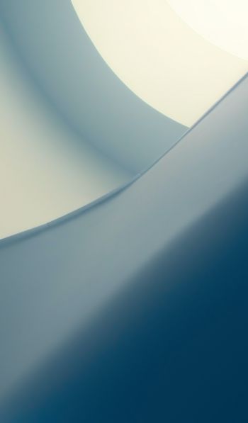 abstraction, minimalism, blue Wallpaper 600x1024