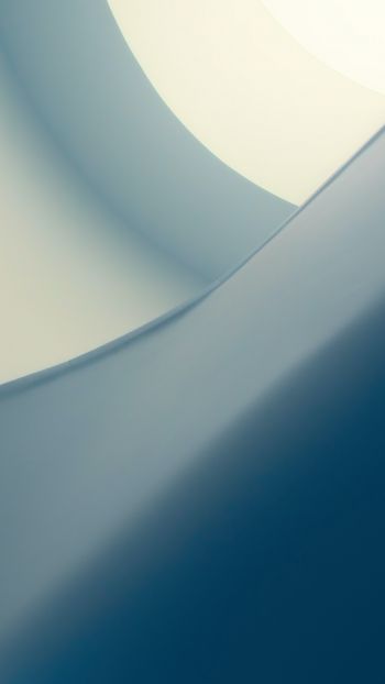 abstraction, minimalism, blue Wallpaper 750x1334