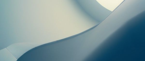abstraction, minimalism, blue Wallpaper 2560x1080