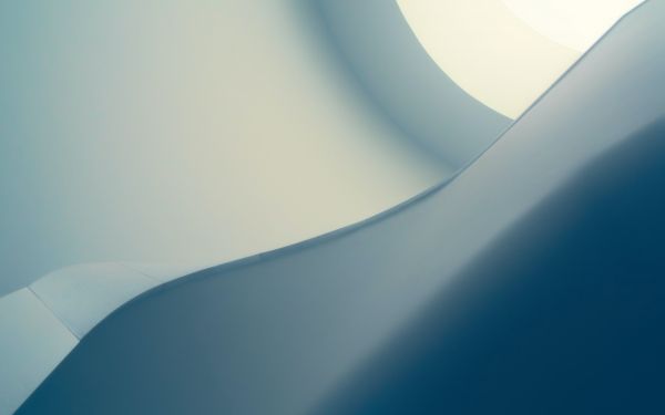 abstraction, minimalism, blue Wallpaper 2560x1600