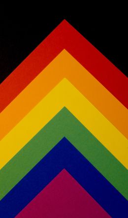 Обои 600x1024 фон, разноцветный, треугольник