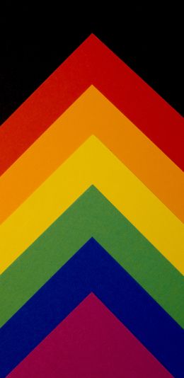 Обои 1440x2960 фон, разноцветный, треугольник