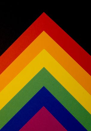 background, multicolored, triangle Wallpaper 1668x2388