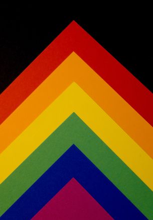 Обои 1640x2360 фон, разноцветный, треугольник