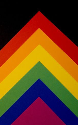 Обои 1752x2800 фон, разноцветный, треугольник
