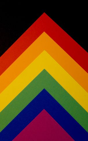 Обои 1600x2560 фон, разноцветный, треугольник