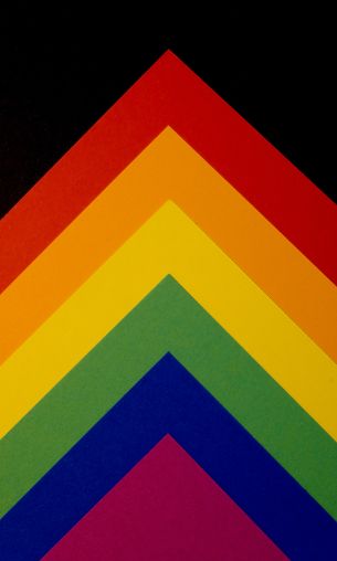 background, multicolored, triangle Wallpaper 1200x2000