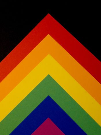 background, multicolored, triangle Wallpaper 1620x2160