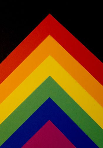 background, multicolored, triangle Wallpaper 1668x2388