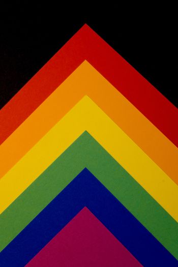 Обои 640x960 фон, разноцветный, треугольник
