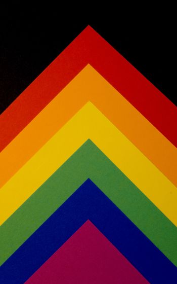 background, multicolored, triangle Wallpaper 1600x2560