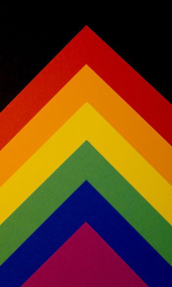 Обои 1200x2000 фон, разноцветный, треугольник