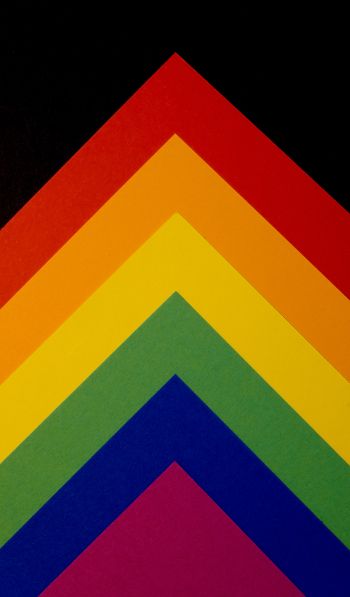 background, multicolored, triangle Wallpaper 600x1024