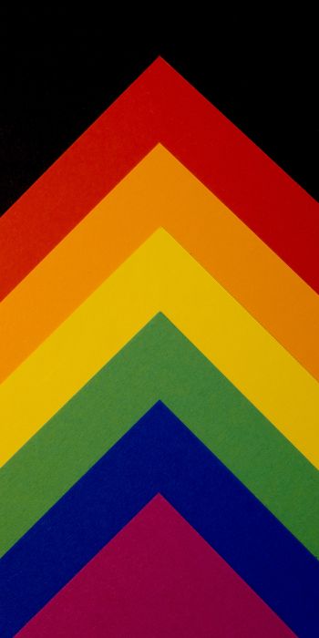 Обои 720x1440 фон, разноцветный, треугольник
