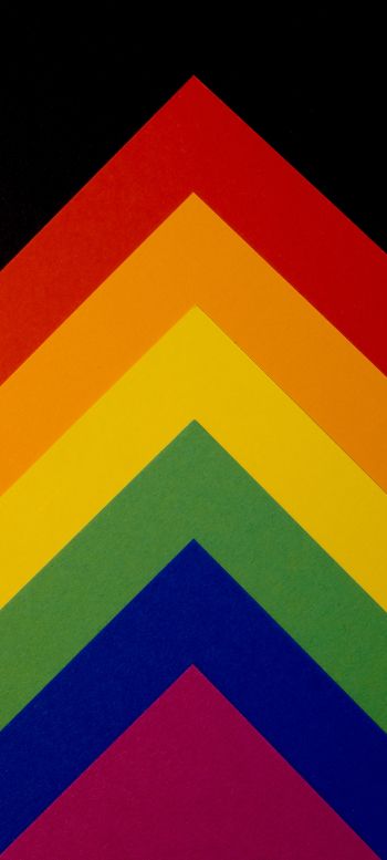 background, multicolored, triangle Wallpaper 720x1600