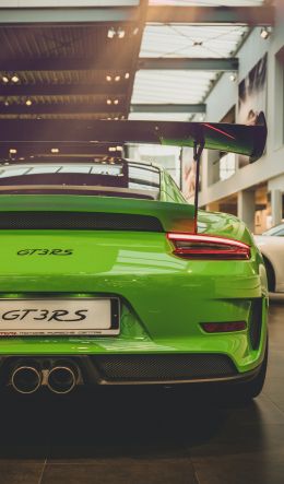 Porsche 911 GT3 RS, sports car Wallpaper 600x1024