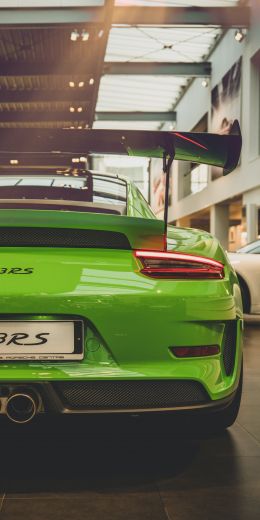 Porsche 911 GT3 RS, sports car Wallpaper 720x1440