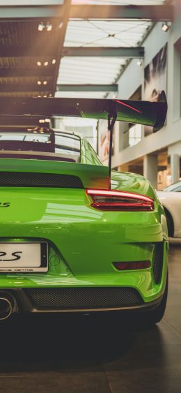 Porsche 911 GT3 RS, sports car Wallpaper 1080x2340