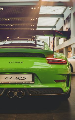 Porsche 911 GT3 RS, sports car Wallpaper 1752x2800