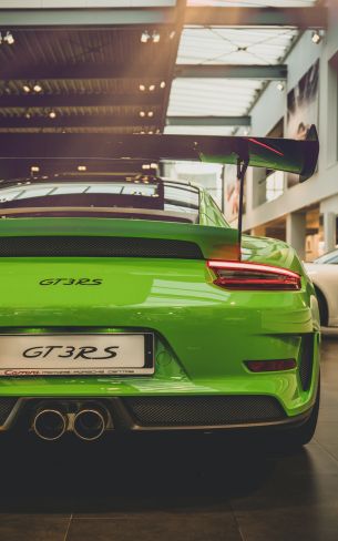 Porsche 911 GT3 RS, sports car Wallpaper 800x1280