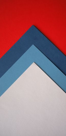 triangle, background, abstraction Wallpaper 1080x2220