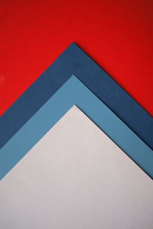 Обои 3733x5600 треугольник, фон, абстракция