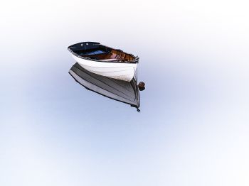 boat, on white background, light Wallpaper 800x600