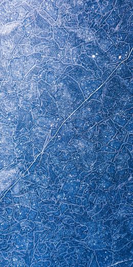 ice, pattern, blue Wallpaper 720x1440