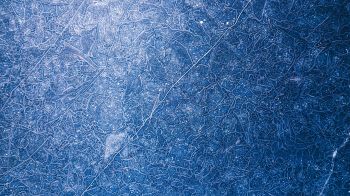 Обои 1600x900 лед, узор, синий