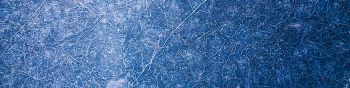 ice, pattern, blue Wallpaper 1590x400