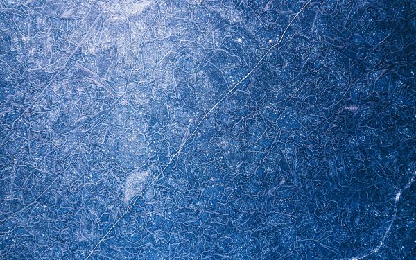 ice, pattern, blue Wallpaper 2560x1600