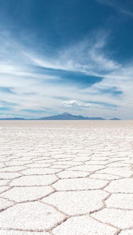 desert, horizon, landscape Wallpaper 640x1136