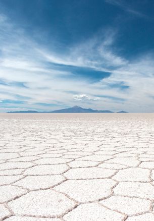 desert, horizon, landscape Wallpaper 1640x2360