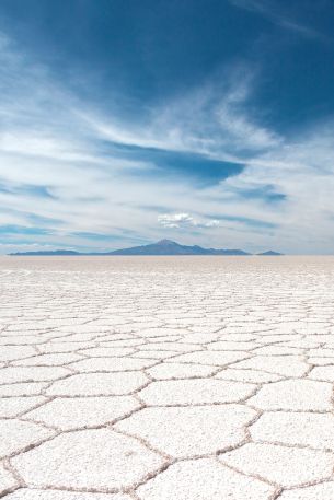 desert, horizon, landscape Wallpaper 640x960