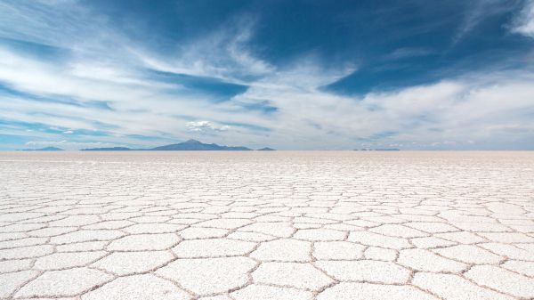 desert, horizon, landscape Wallpaper 2048x1152