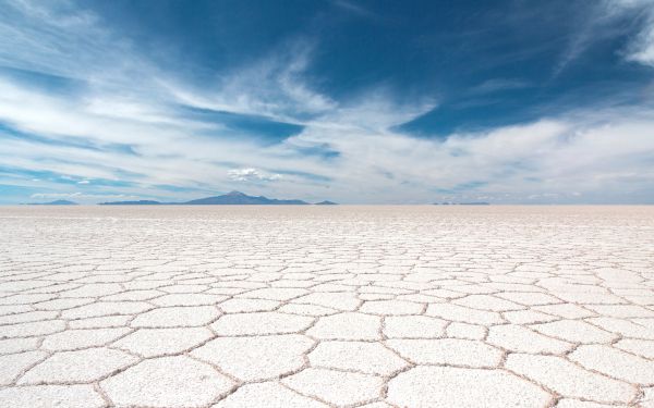 desert, horizon, landscape Wallpaper 2560x1600