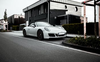 Porsche 911, sports car Wallpaper 2560x1600