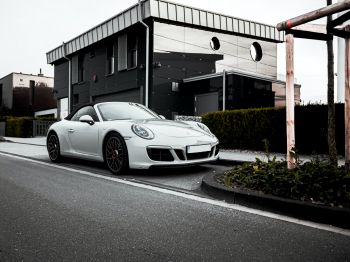 Porsche 911, sports car Wallpaper 1024x768