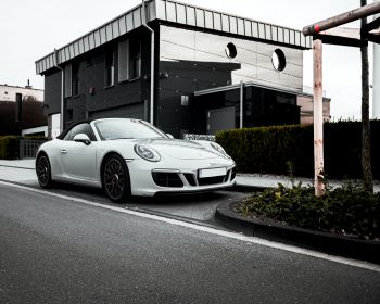 Porsche 911, sports car Wallpaper 1280x1024