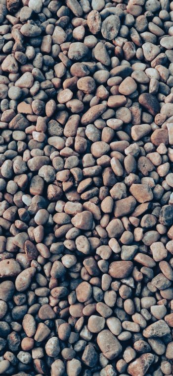 pebbles, stones Wallpaper 1284x2778