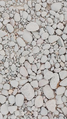 stones, white, light Wallpaper 640x1136