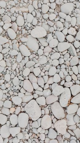 stones, white, light Wallpaper 2160x3840