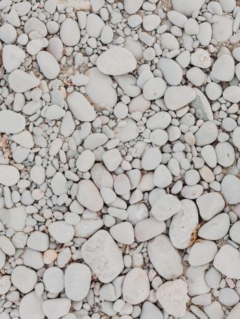 stones, white, light Wallpaper 1536x2048