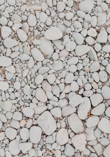 stones, white, light Wallpaper 1668x2388